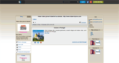 Desktop Screenshot of habervizyonu.skyrock.com