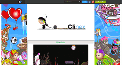 Desktop Screenshot of clinexbbl.skyrock.com