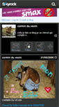 Mobile Screenshot of carminduvexin.skyrock.com