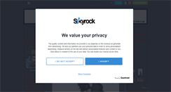 Desktop Screenshot of narutogen.skyrock.com