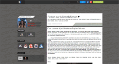 Desktop Screenshot of julietta-symon.skyrock.com