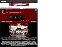 Tablet Screenshot of d3ath-n0t3.skyrock.com