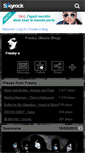 Mobile Screenshot of freaky-x.skyrock.com