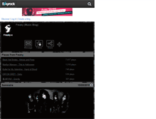 Tablet Screenshot of freaky-x.skyrock.com