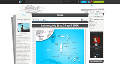 Desktop Screenshot of fannyvoyage.skyrock.com