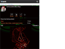 Tablet Screenshot of dj-house-musik.skyrock.com
