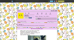 Desktop Screenshot of japandoll.skyrock.com