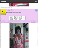 Tablet Screenshot of japandoll.skyrock.com