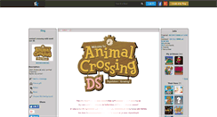 Desktop Screenshot of animalcrossing1.skyrock.com