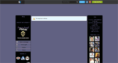 Desktop Screenshot of forever-joseph-jonas.skyrock.com