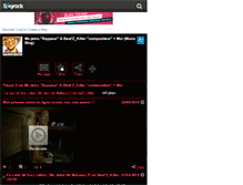 Tablet Screenshot of beatzkillerofficiel.skyrock.com