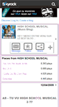 Mobile Screenshot of hsm2-musiiic-x3.skyrock.com