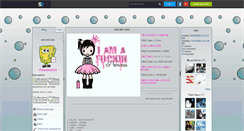 Desktop Screenshot of miss-blonde170.skyrock.com