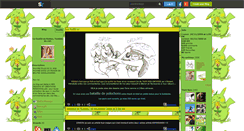 Desktop Screenshot of cendrenoire.skyrock.com
