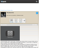 Tablet Screenshot of alexprori2r.skyrock.com