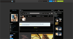 Desktop Screenshot of chris-lafee.skyrock.com