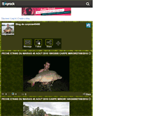 Tablet Screenshot of carpiste45480.skyrock.com