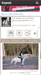 Mobile Screenshot of gris-poil.skyrock.com