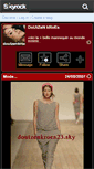 Mobile Screenshot of doutzenkroes23.skyrock.com