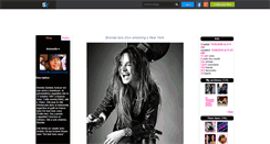 Desktop Screenshot of antonella-detoutmoncoeur.skyrock.com