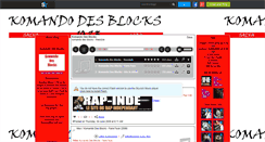 Desktop Screenshot of komando-des-blocks.skyrock.com