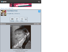 Tablet Screenshot of futur-maman-18-ans.skyrock.com