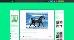 Desktop Screenshot of cheval-sante.skyrock.com