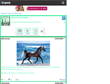 Tablet Screenshot of cheval-sante.skyrock.com