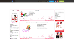 Desktop Screenshot of betty-boop-2-b.skyrock.com