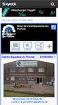 Mobile Screenshot of centrequestre-du-poncet.skyrock.com