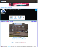 Tablet Screenshot of centrequestre-du-poncet.skyrock.com
