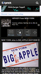 Mobile Screenshot of hiphop-newyork.skyrock.com