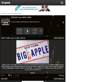 Tablet Screenshot of hiphop-newyork.skyrock.com