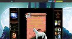 Desktop Screenshot of elawynangel.skyrock.com