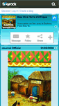 Mobile Screenshot of eauvive-terredafrique.skyrock.com