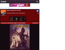 Tablet Screenshot of espace-unis-vers-sel.skyrock.com