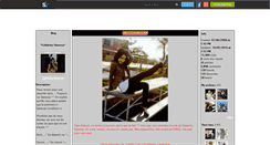 Desktop Screenshot of celebrity-vanessa.skyrock.com