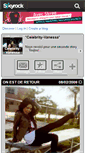 Mobile Screenshot of celebrity-vanessa.skyrock.com