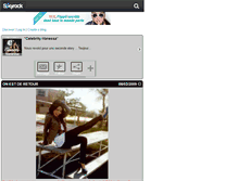 Tablet Screenshot of celebrity-vanessa.skyrock.com