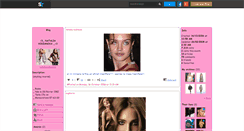 Desktop Screenshot of nataliavodianova.skyrock.com