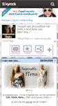 Mobile Screenshot of impossible-elena.skyrock.com