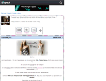 Tablet Screenshot of impossible-elena.skyrock.com