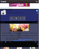 Tablet Screenshot of fairy-stillia.skyrock.com