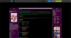 Desktop Screenshot of magister-negi.skyrock.com