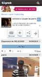 Mobile Screenshot of gelioss93.skyrock.com