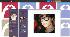 Desktop Screenshot of jbiebsfictionlove.skyrock.com