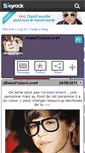 Mobile Screenshot of jbiebsfictionlove.skyrock.com