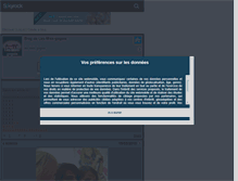 Tablet Screenshot of les-miss-gogole.skyrock.com