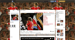 Desktop Screenshot of fabio-coentrao-benfica.skyrock.com