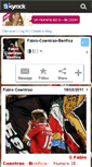 Mobile Screenshot of fabio-coentrao-benfica.skyrock.com